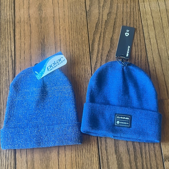 Bundle Vibrant Blue Beanie Duo - Picture 1 of 8